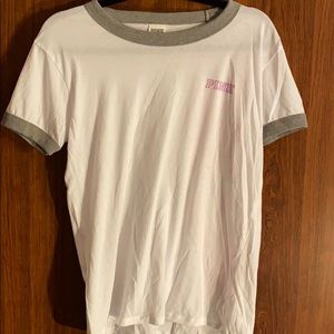 Pink brand t-shirt